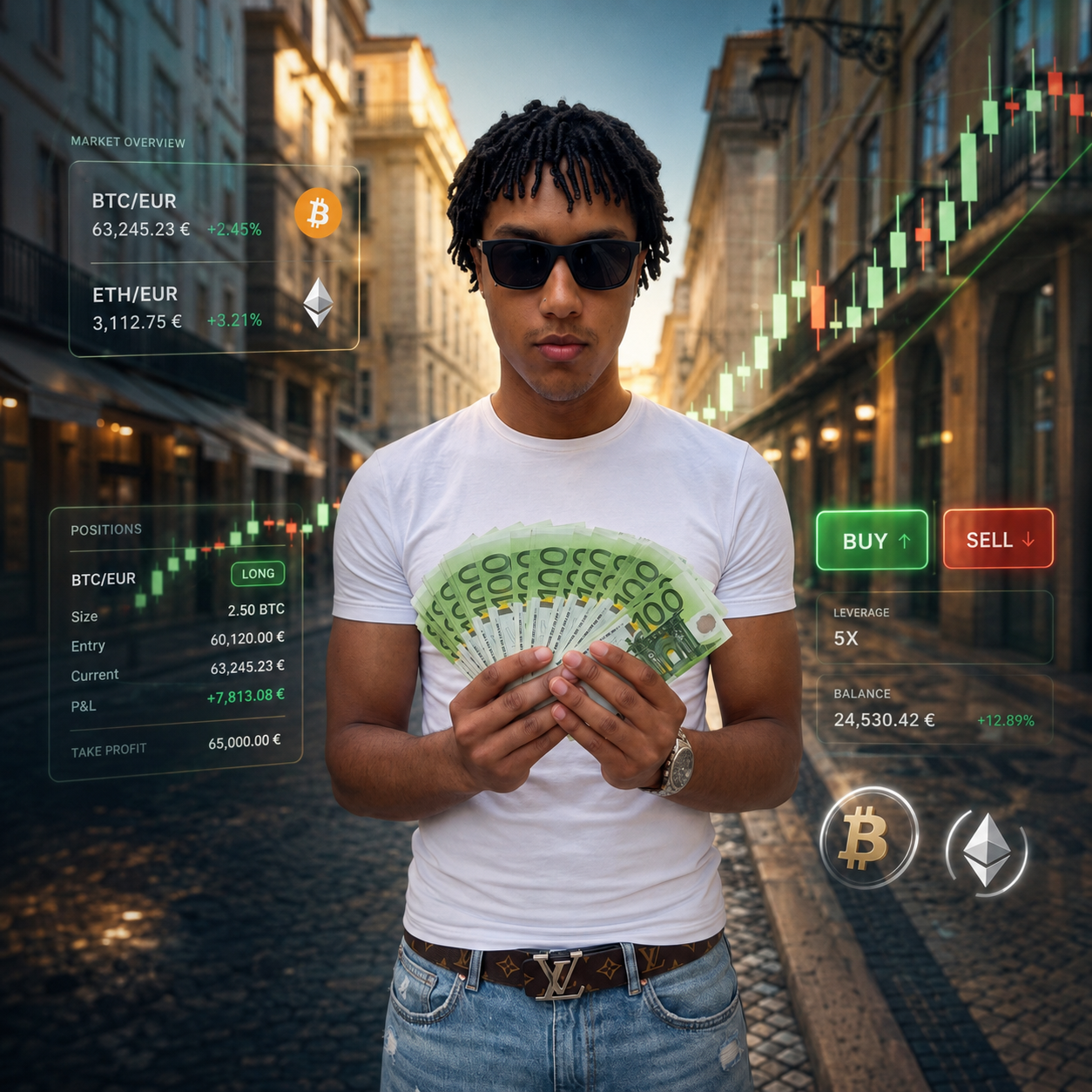 Aula gratuita de trading com acompanhamento ao vivo
